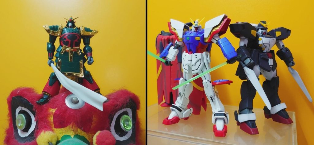 MFS•1/100•シャイニングガンダム–5枚目/制作者：risuisei