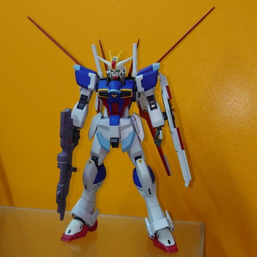 HGCE•ルナ用•フォースインパルスガンダム–6枚目/制作者：risuisei
