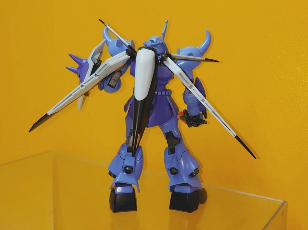 HG•アスランとメイリン逃亡用•グフイグナイテッド–5枚目/制作者：risuisei