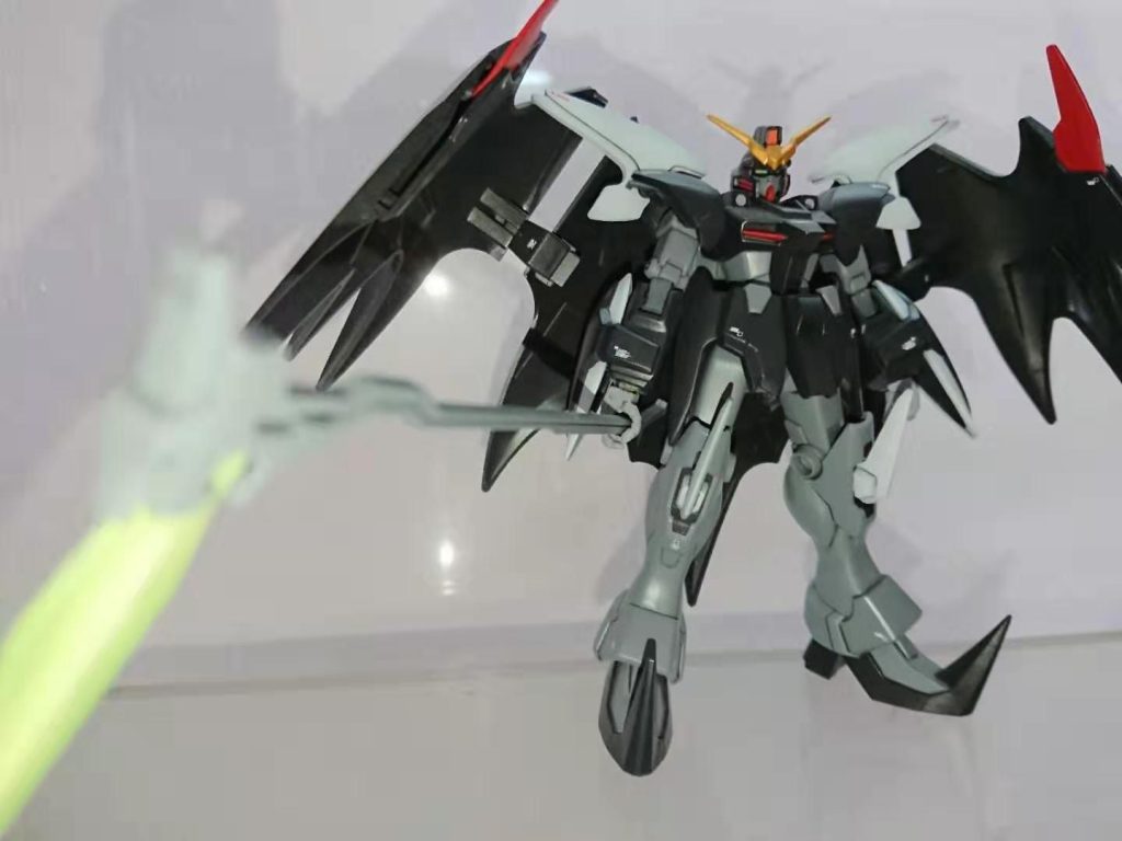 HGFA•ガンダムデスサイズヘルカスタム–6枚目/制作者：risuisei