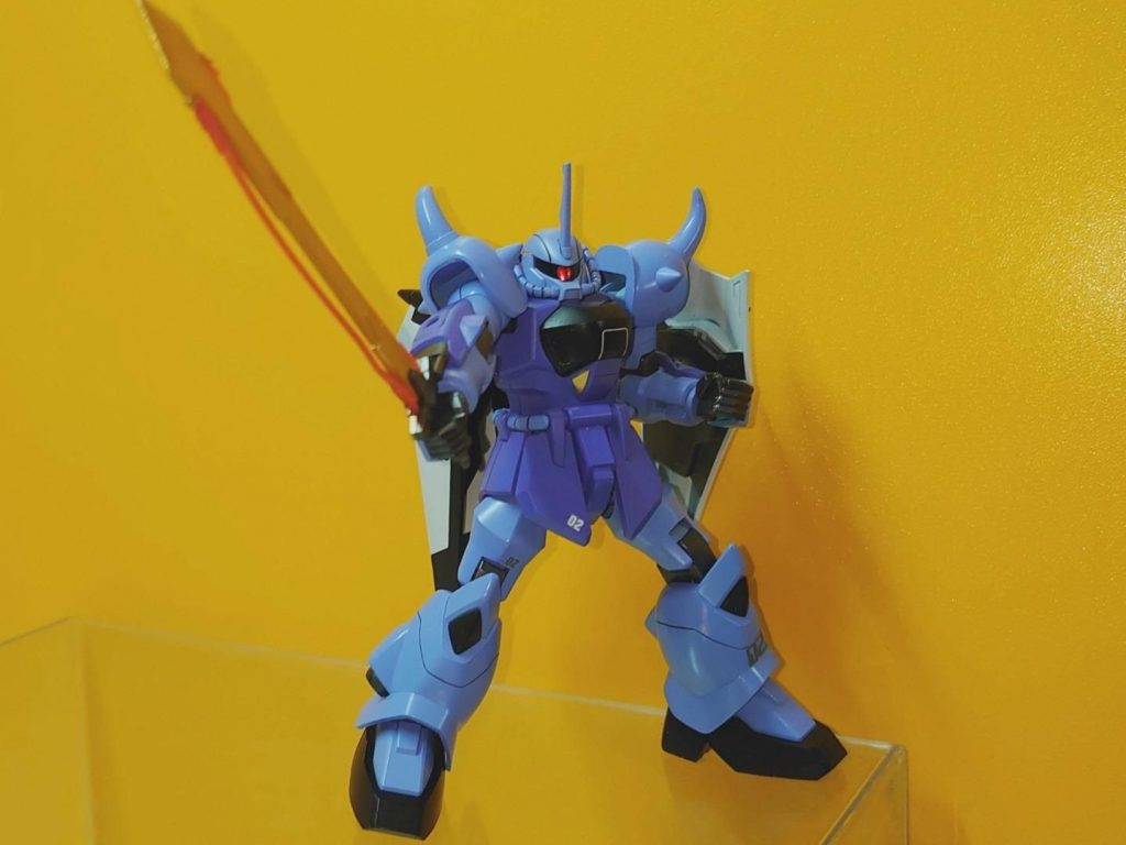 HG•アスランとメイリン逃亡用•グフイグナイテッド–3枚目/制作者：risuisei