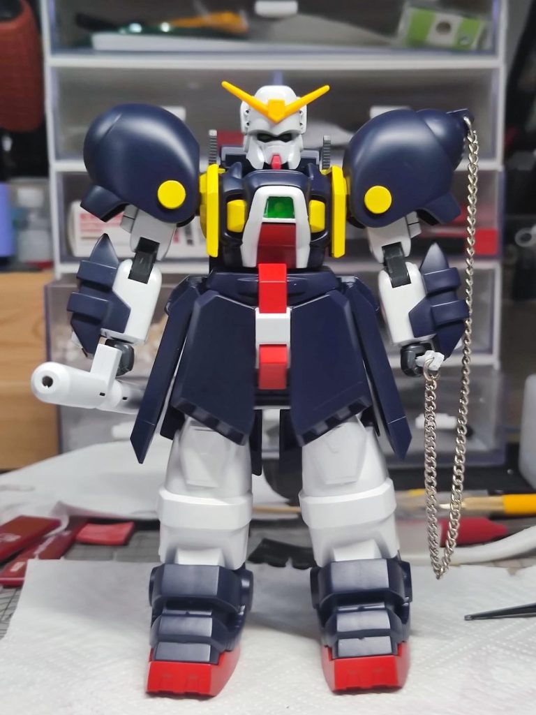 MFS•1/100•ボルトガンダム–3枚目/制作者：risuisei
