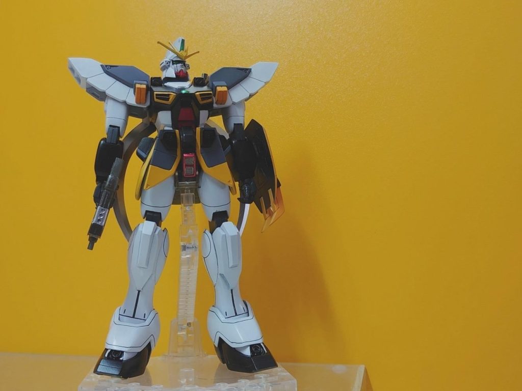 GK•1/100•ガンダムサンドロック•宇宙型/ゼロシステム–3枚目/制作者：risuisei