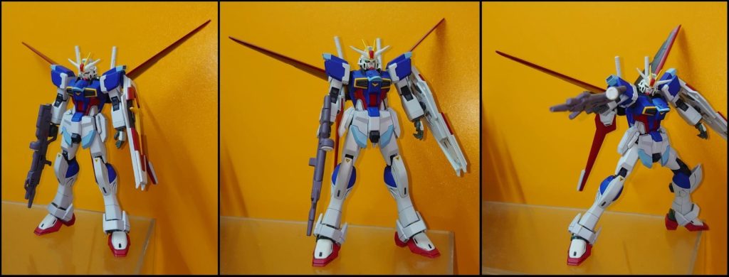 HGCE•ルナ用•フォースインパルスガンダム–4枚目/制作者：risuisei