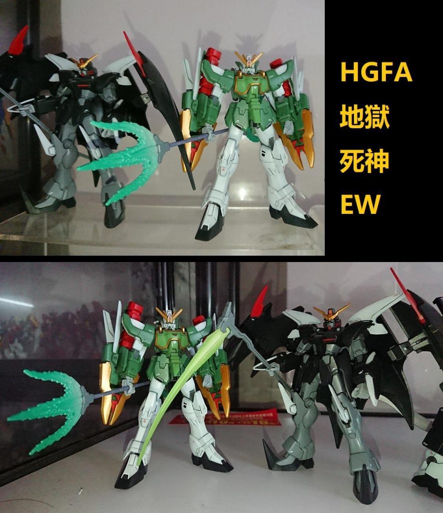HGFA•ガンダムデスサイズヘルカスタム–4枚目/制作者：risuisei
