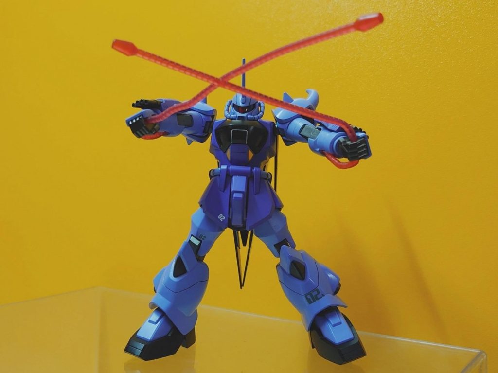 HG•アスランとメイリン逃亡用•グフイグナイテッド–6枚目/制作者：risuisei
