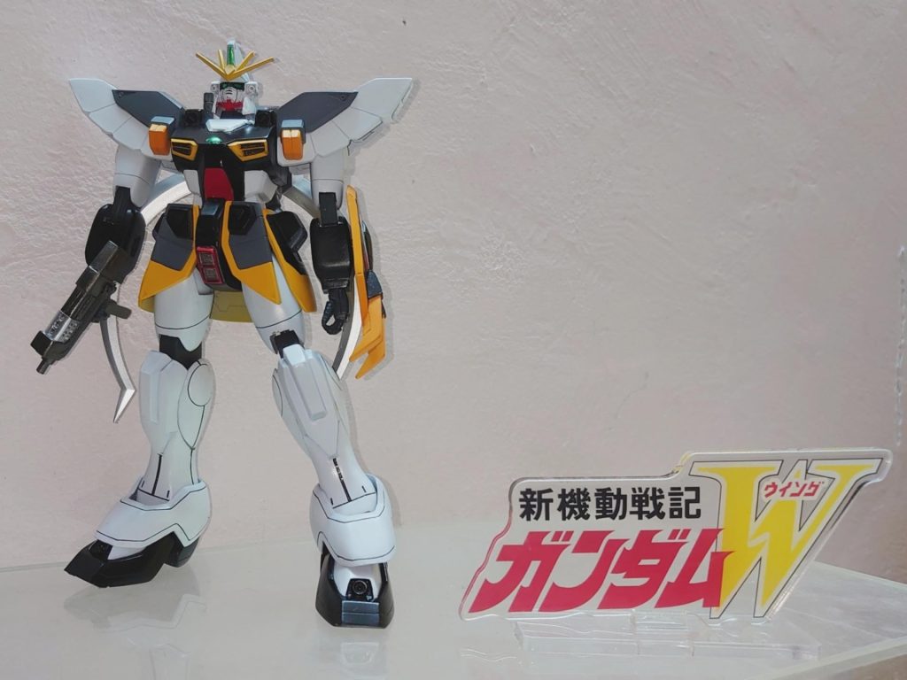 GK•1/100•ガンダムサンドロック•宇宙型/ゼロシステム–8枚目/制作者：risuisei