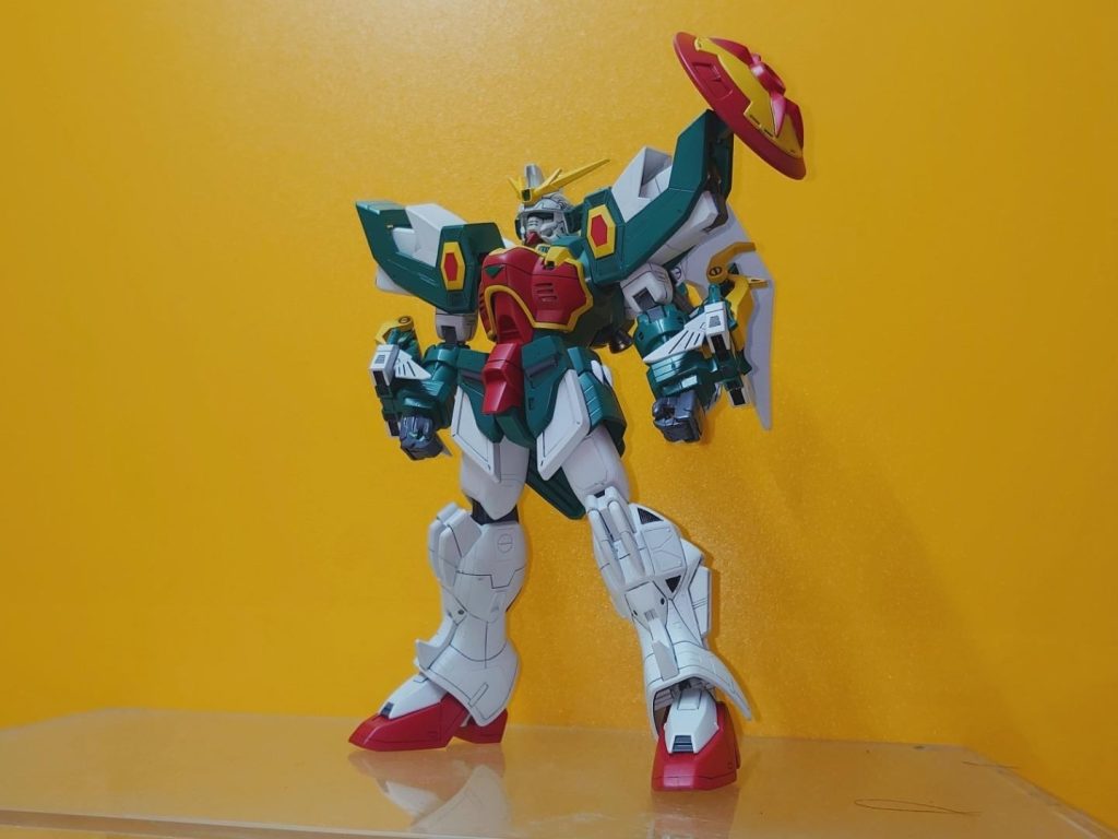 HG•1/100•アルトロンガンダム–3枚目/制作者：risuisei