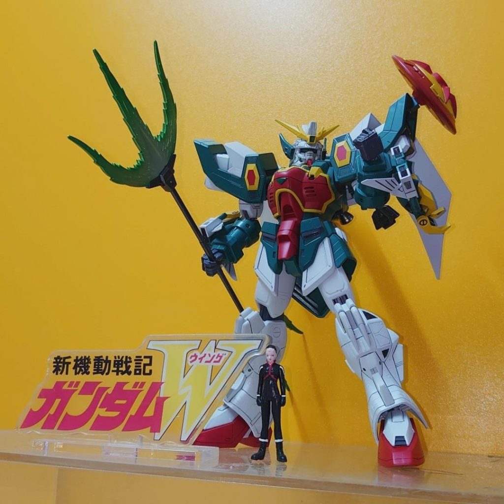 HG•1/100•アルトロンガンダム–2枚目/制作者：risuisei