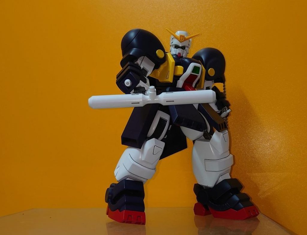 MFS•1/100•ボルトガンダム–2枚目/制作者：risuisei