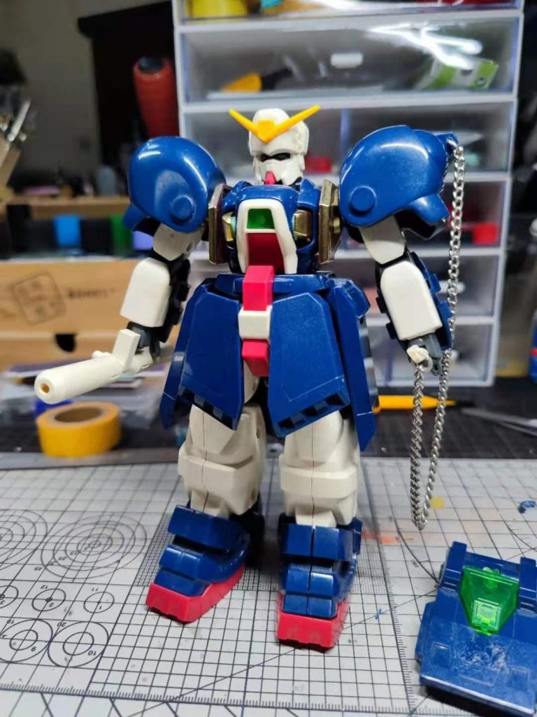 MFS•1/100•ボルトガンダム–8枚目/制作者：risuisei