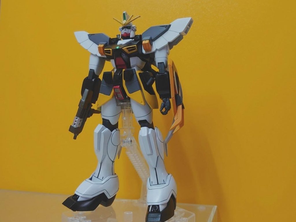 GK•1/100•ガンダムサンドロック•宇宙型/ゼロシステム–2枚目/制作者：risuisei