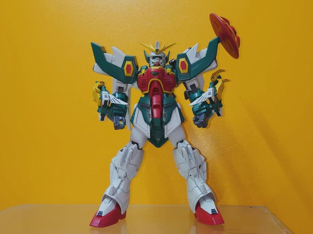 HG•1/100•アルトロンガンダム–4枚目/制作者：risuisei