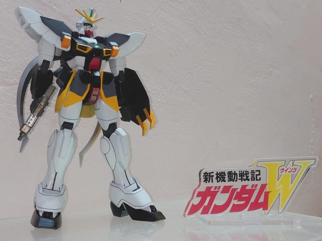GK•1/100•ガンダムサンドロック•宇宙型/ゼロシステム–7枚目/制作者：risuisei