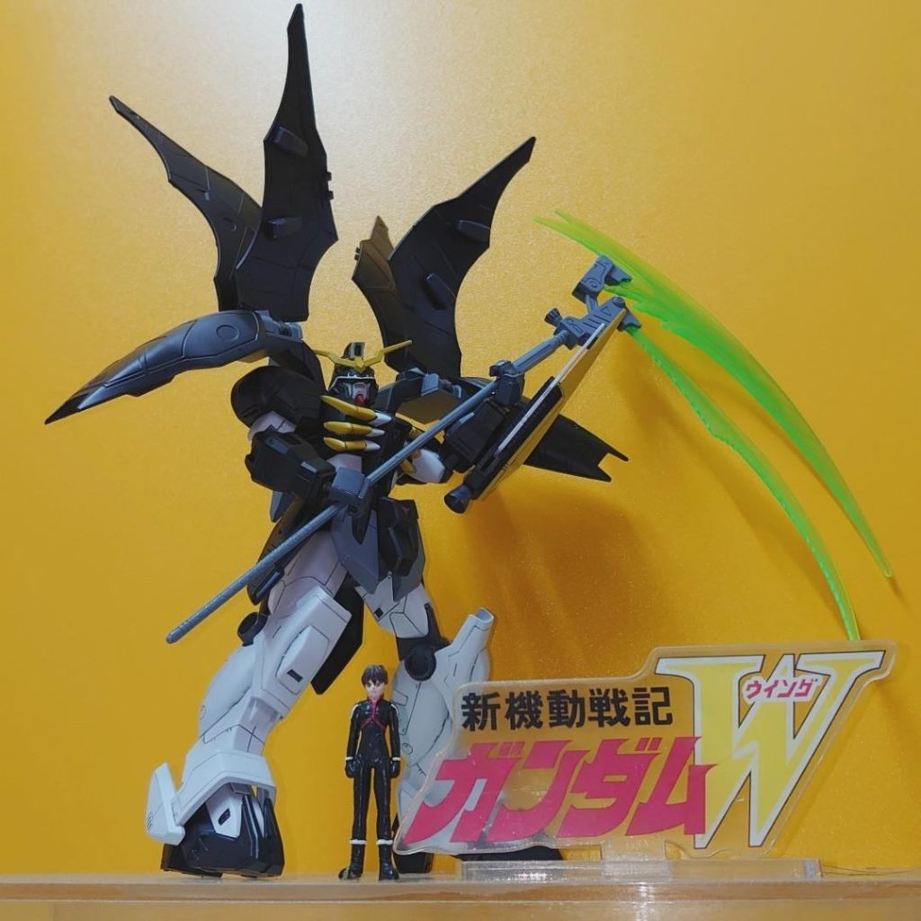 HG•1/100•デスサイズガンダムヘル–2枚目/制作者：risuisei