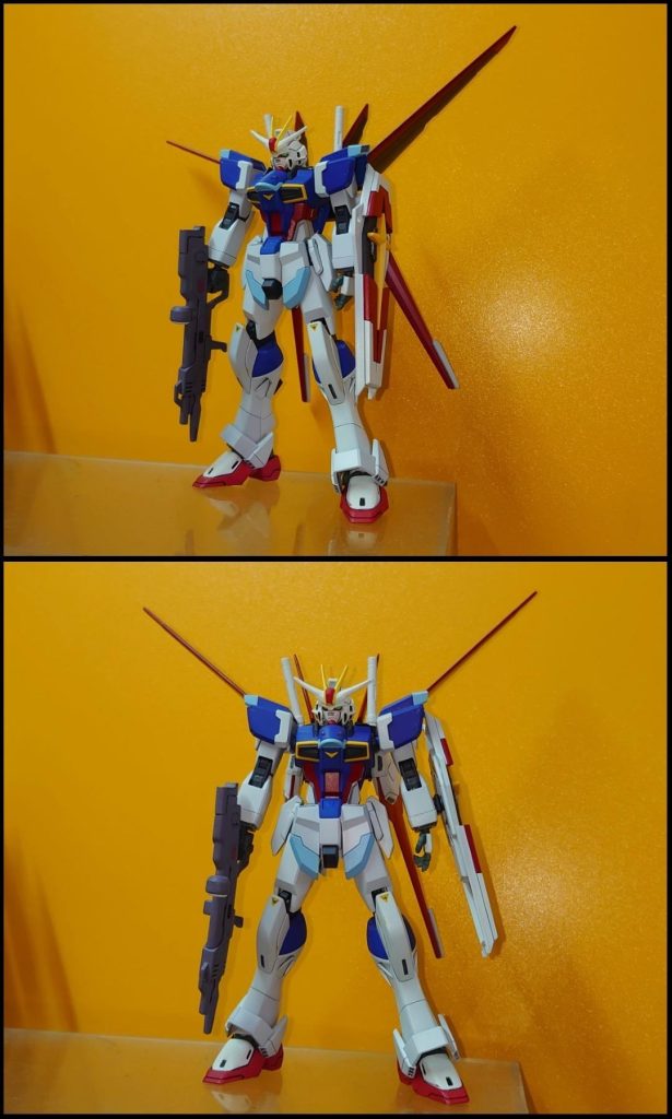 HGCE•ルナ用•フォースインパルスガンダム–3枚目/制作者：risuisei