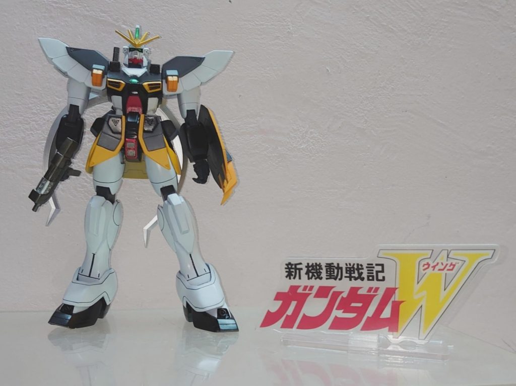 GK•1/100•ガンダムサンドロック•宇宙型/ゼロシステム–5枚目/制作者：risuisei