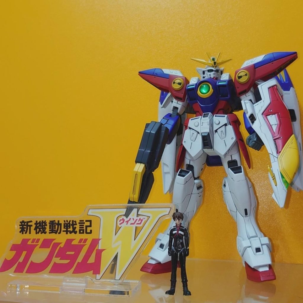 HG•1/100•最後の勝利者–4枚目/制作者：risuisei
