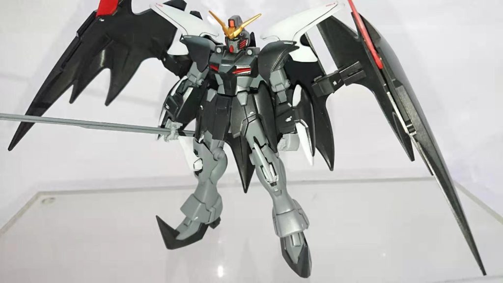 HGFA•ガンダムデスサイズヘルカスタム–9枚目/制作者：risuisei