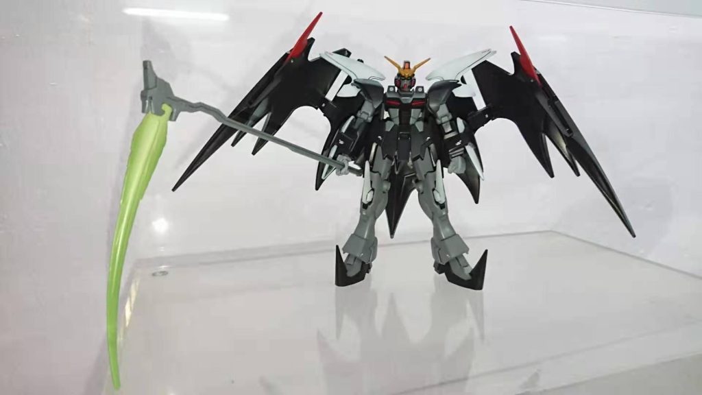HGFA•ガンダムデスサイズヘルカスタム–8枚目/制作者：risuisei