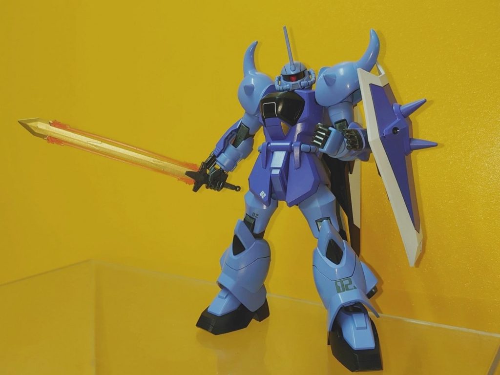 HG•アスランとメイリン逃亡用•グフイグナイテッド–2枚目/制作者：risuisei
