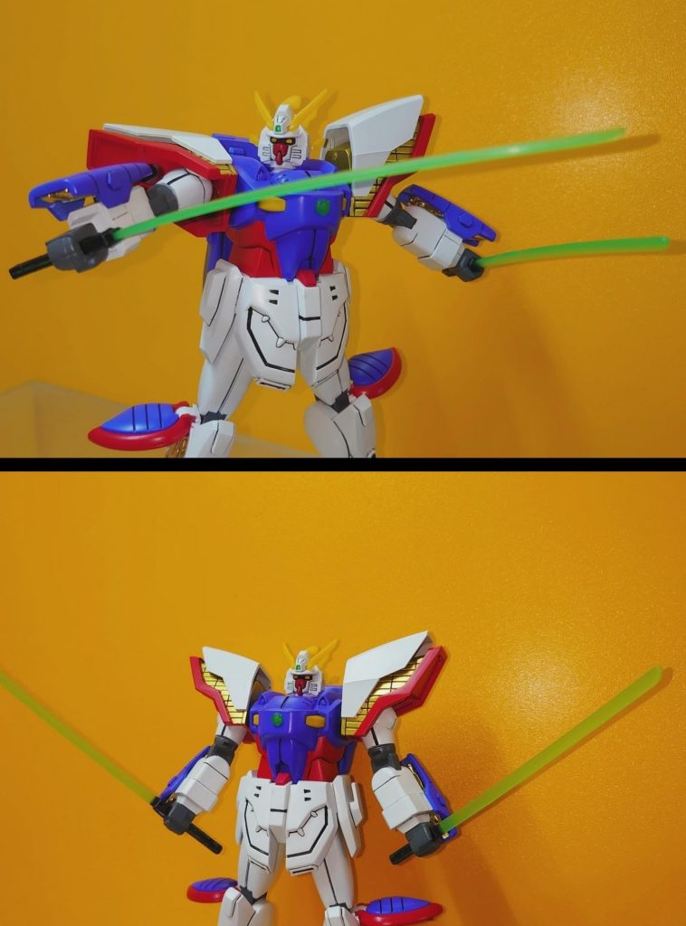 MFS•1/100•シャイニングガンダム–3枚目/制作者：risuisei