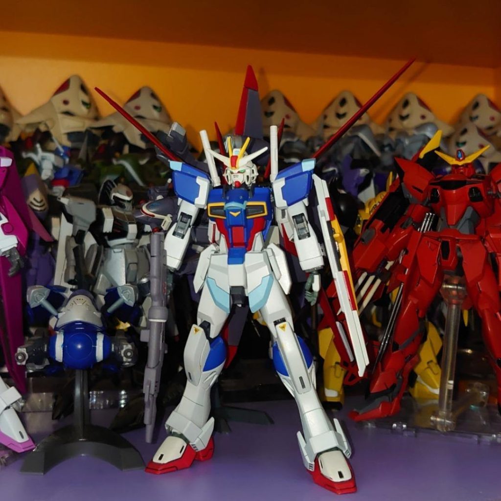 HGCE•ルナ用•フォースインパルスガンダム–2枚目/制作者：risuisei