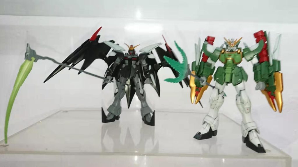 HGFA•ガンダムデスサイズヘルカスタム–7枚目/制作者：risuisei