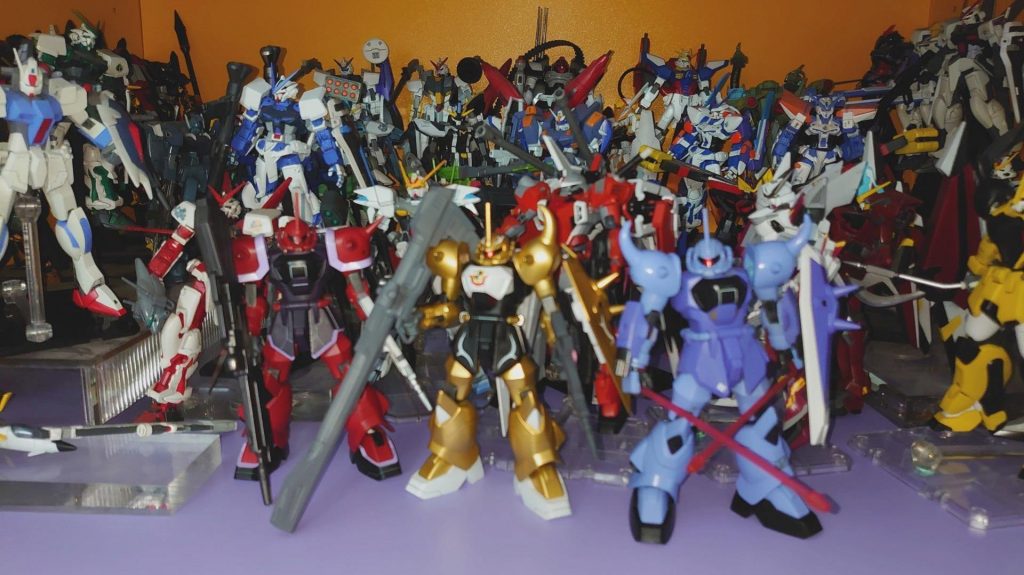HG•アスランとメイリン逃亡用•グフイグナイテッド–8枚目/制作者：risuisei