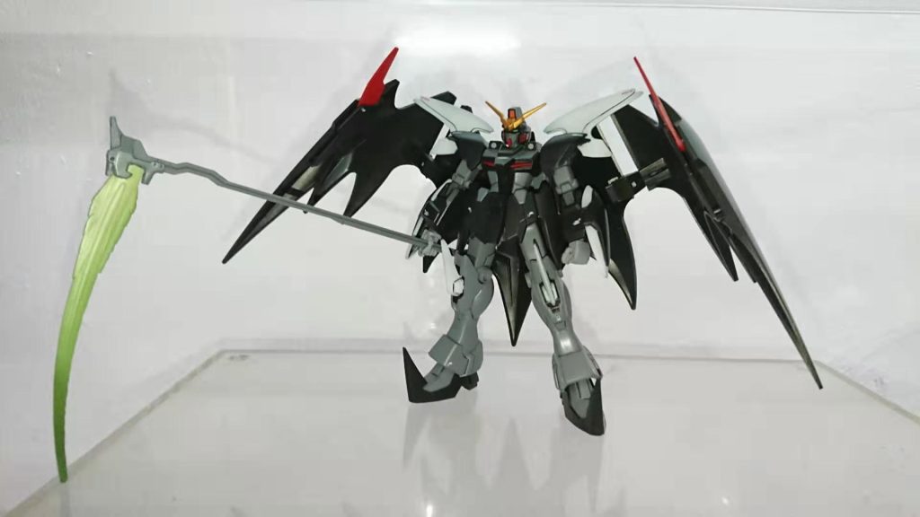 HGFA•ガンダムデスサイズヘルカスタム–2枚目/制作者：risuisei