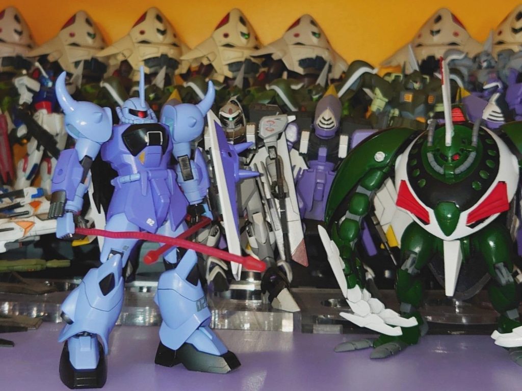 HG•アスランとメイリン逃亡用•グフイグナイテッド–7枚目/制作者：risuisei