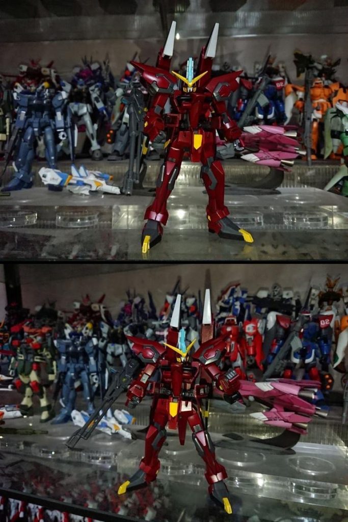 HG•エミリオロッソイージスガンダム–3枚目/制作者：risuisei
