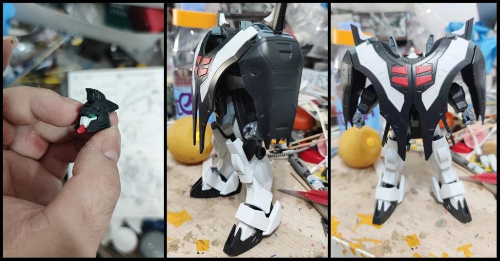 HG•1/100•デスサイズガンダムヘル–2枚目/制作者：risuisei