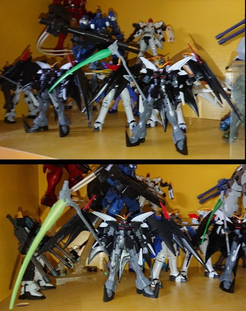 HGFA•ガンダムデスサイズヘルカスタム–2枚目/制作者：risuisei