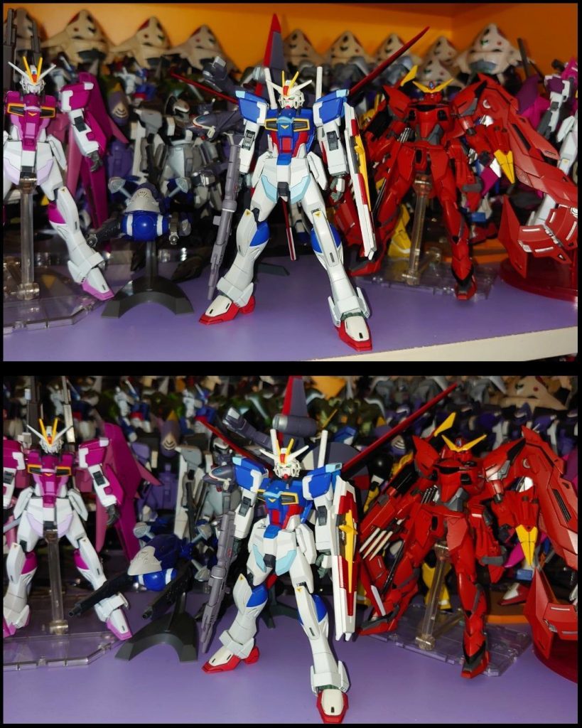 HGCE•ルナ用•フォースインパルスガンダム–7枚目/制作者：risuisei