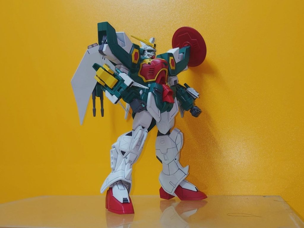 HG•1/100•アルトロンガンダム–5枚目/制作者：risuisei