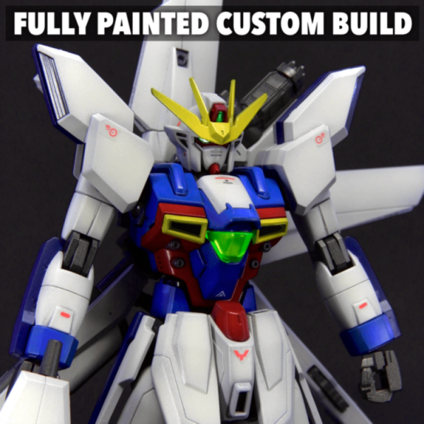 HGAW ガンダムX (黒立ち上げ)