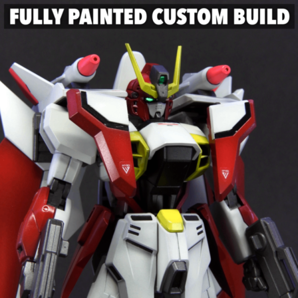 HGAW ガンダムエアマスター (黒立ち上げ)