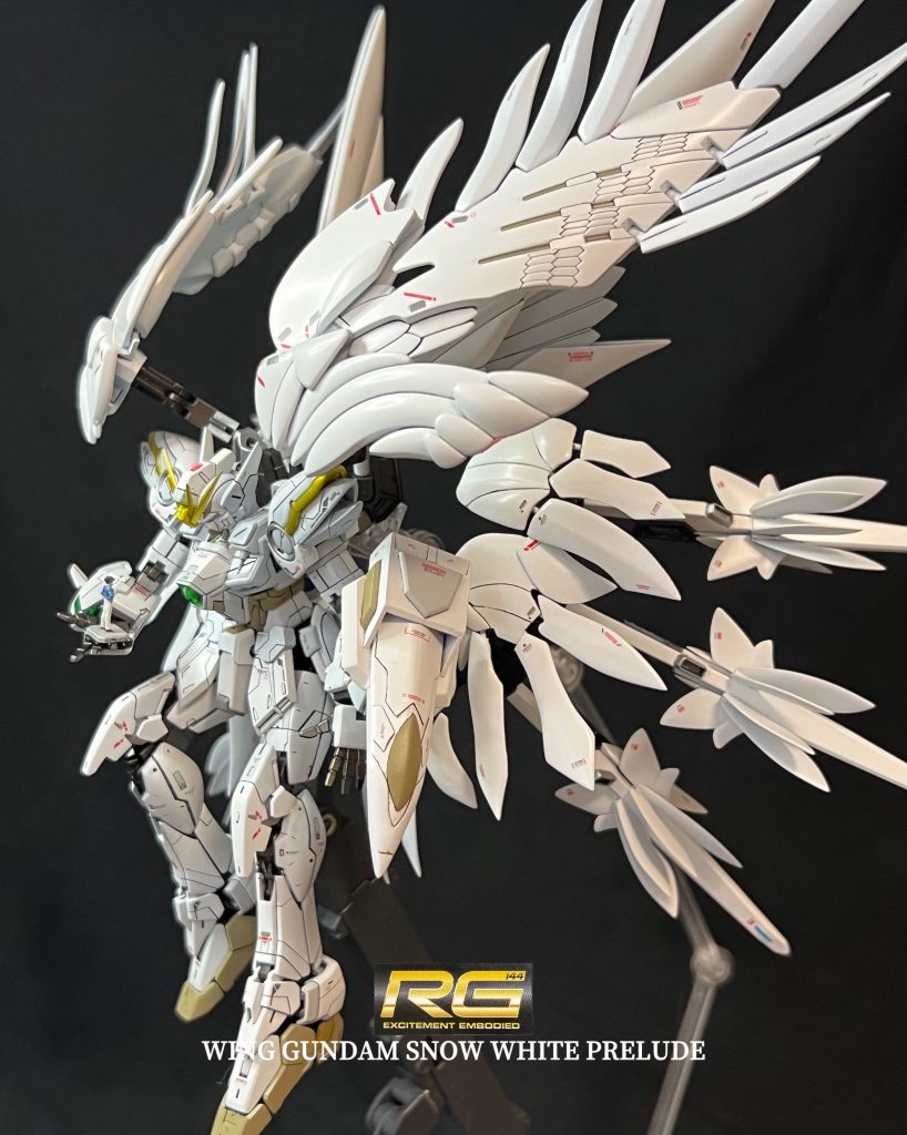 ウイングガンダムスノーホワイトプレリュードもどき