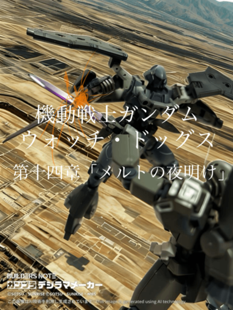 機動戦士ガンダム　ウォッチ・ドッグス　第十四章「メルトの夜明け」