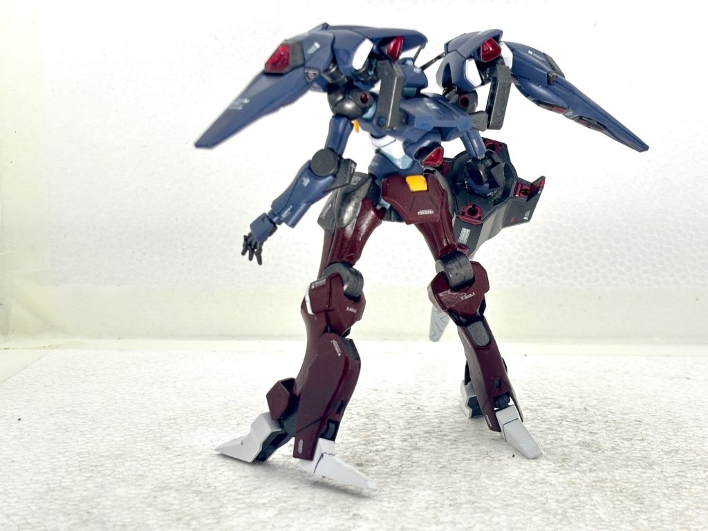 汚し前。シンプル2本腕パターン。