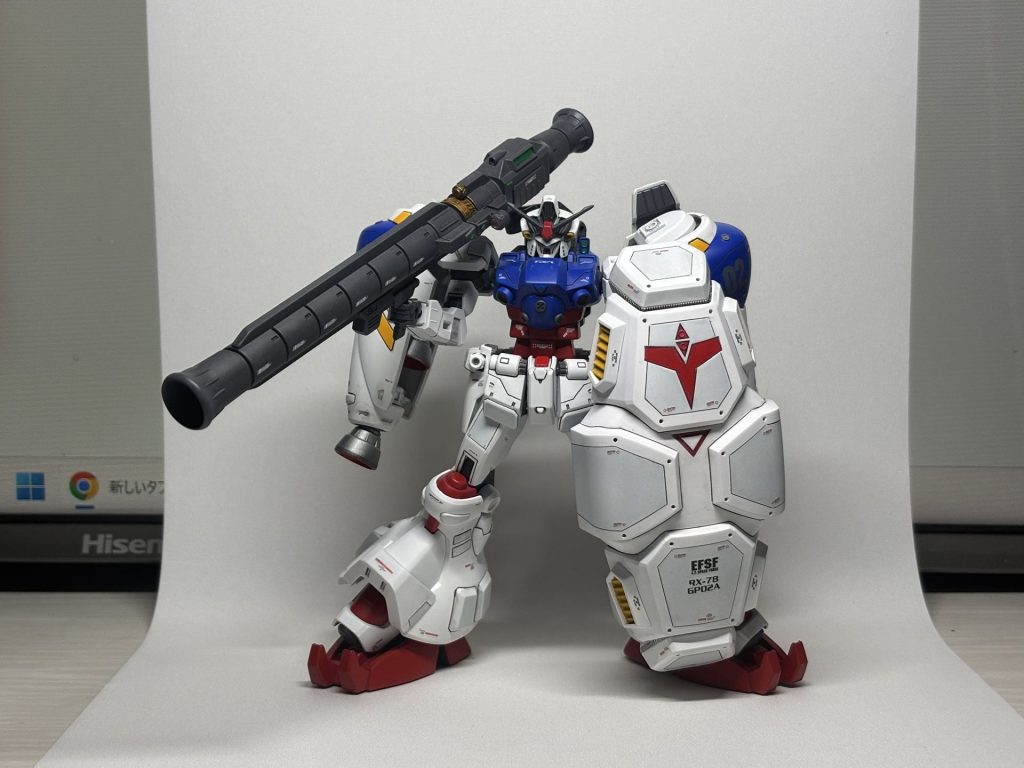 ガンダムGP02A サイサリス