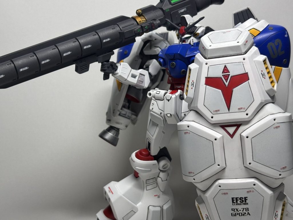 ガンダムGP02A サイサリス–2枚目/制作者：カドノ