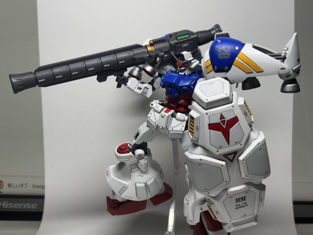ガンダムGP02A サイサリス–4枚目/制作者：カドノ
