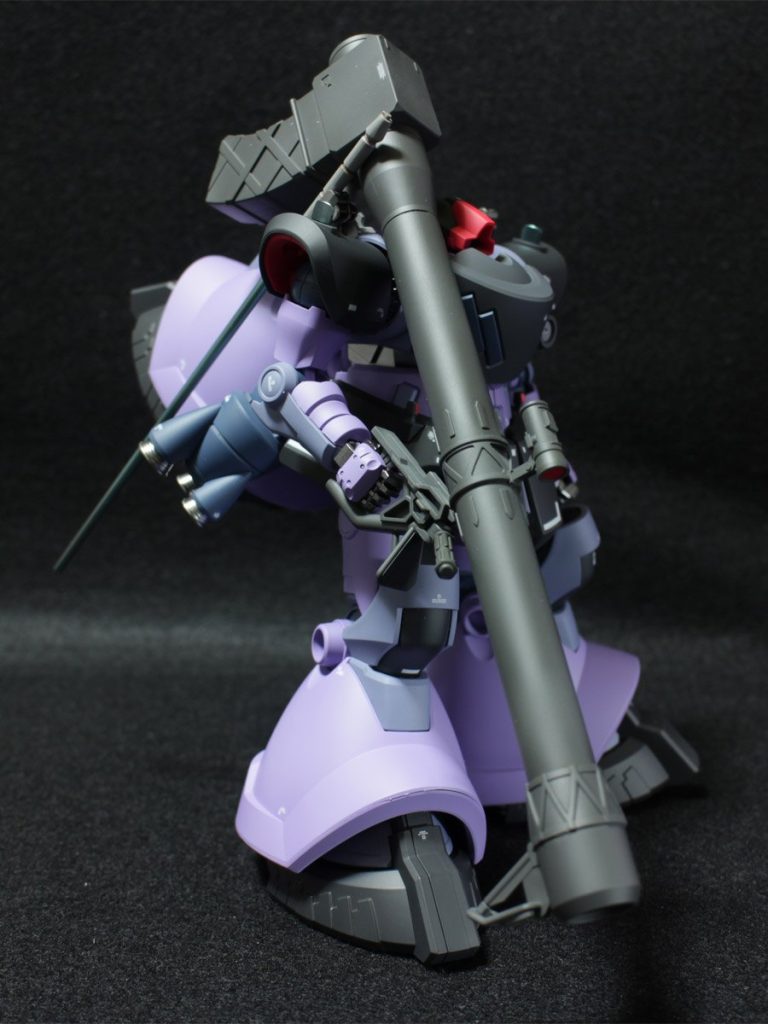 HG ドムGQ–4枚目/制作者：Necro