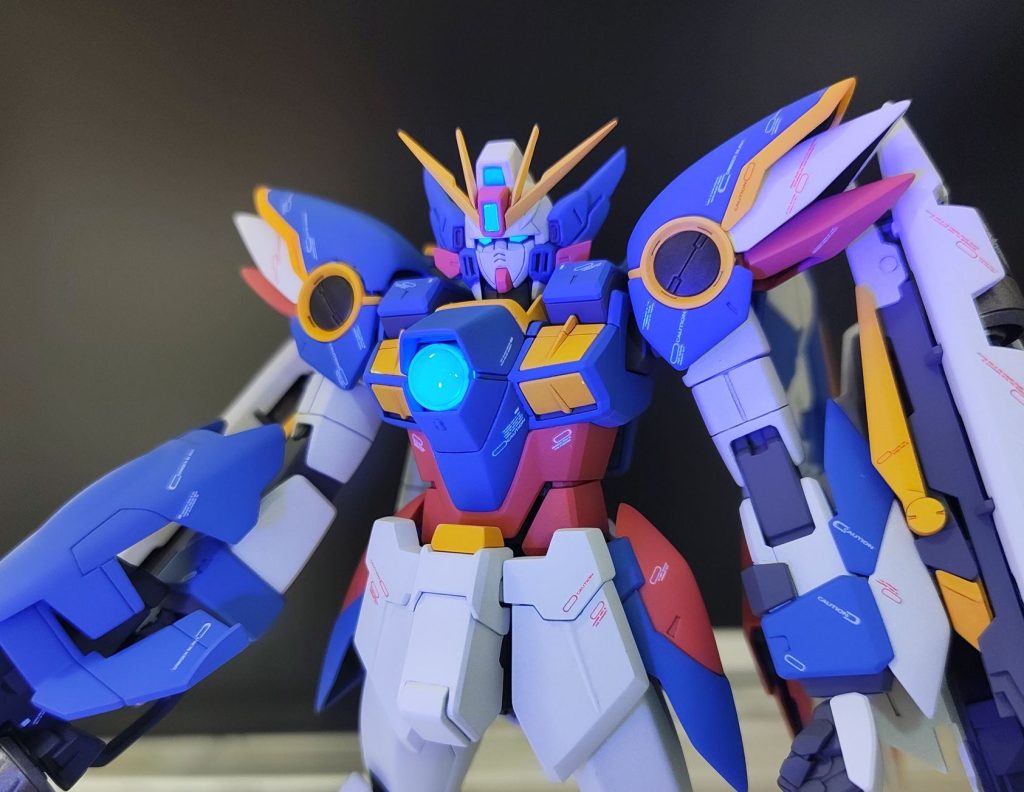 MG ウイングガンダムEW アーリーカラー