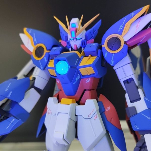 MG ウイングガンダムEW アーリーカラー