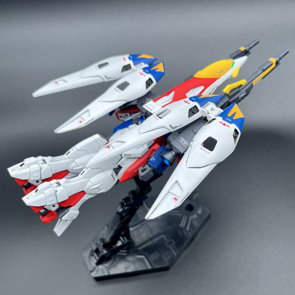 HGAC ウイングガンダムゼロ–7枚目/制作者：boku-moke346