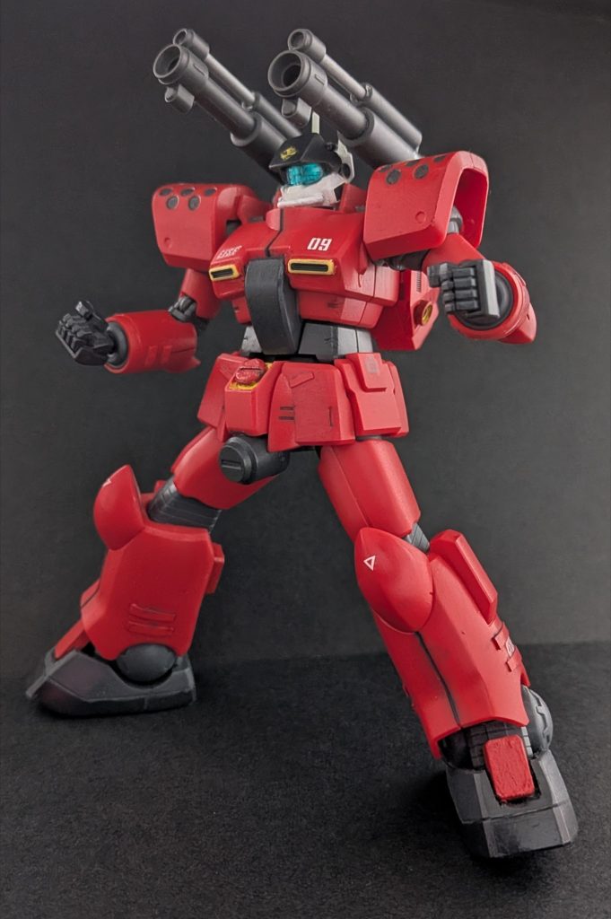 RX-77D 量産型ガンキャノン