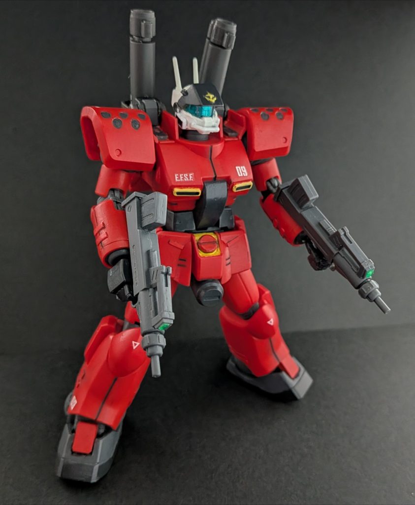 RX-77D 量産型ガンキャノン–6枚目/制作者：ゼリード・メサ